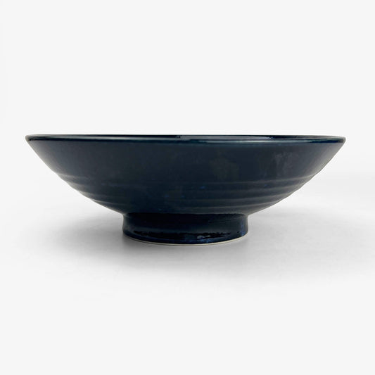 Bowl Hakeme Blue (9.5"D)