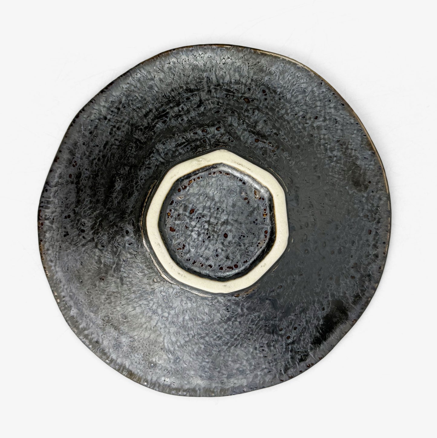 Shallow Bowl Kessho Ibushi (6.75"D)