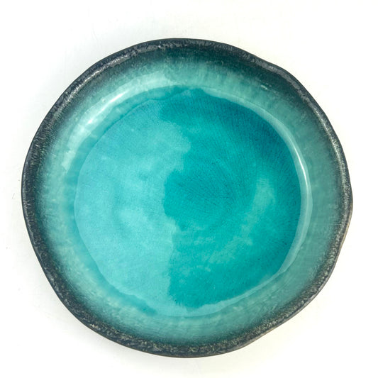 Pasta Plate Sky (8.5"D)