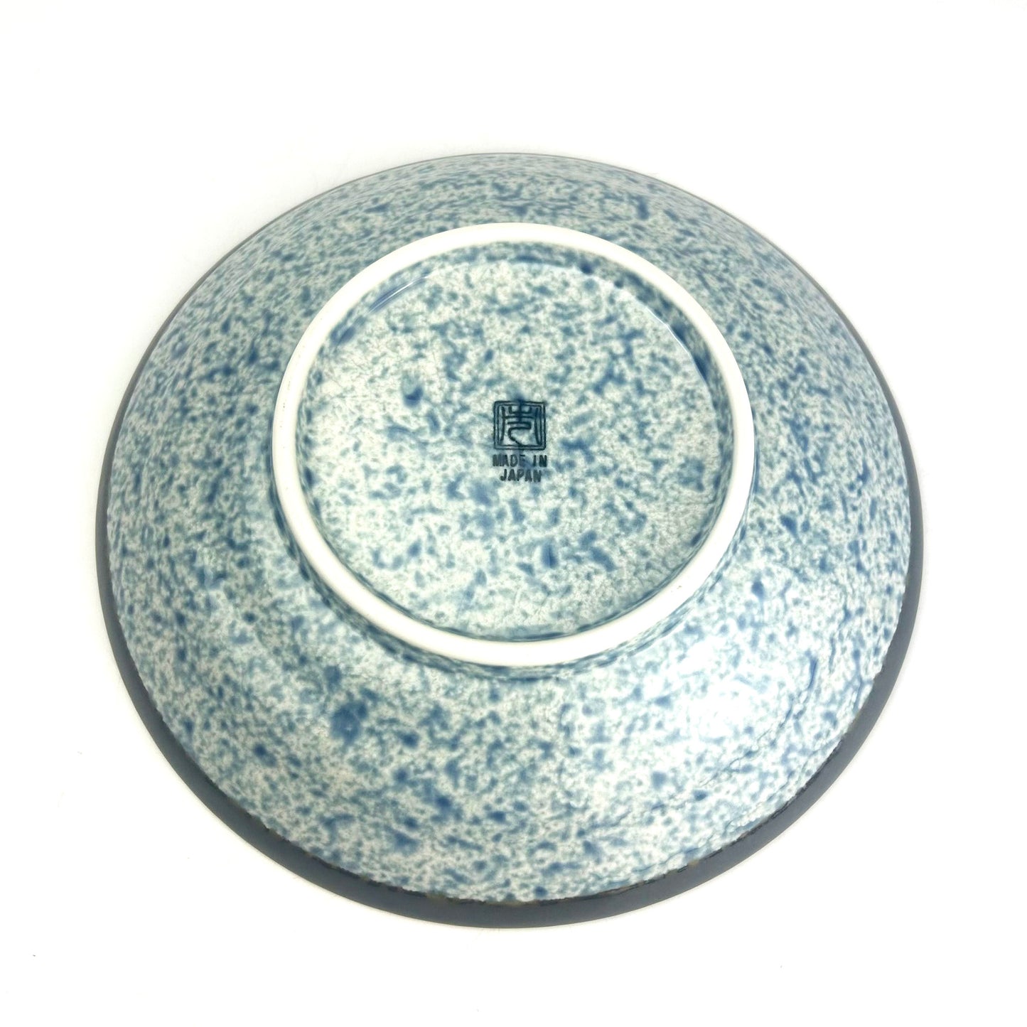 Deep Plate Seigaiha (9"D)