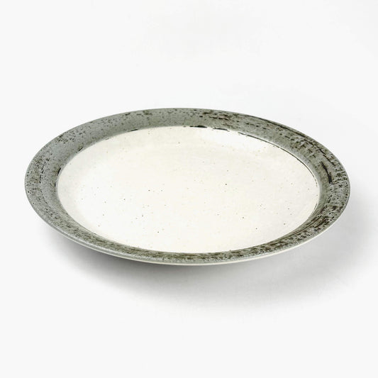 Deep Plate Kobiki Brown (11"D)