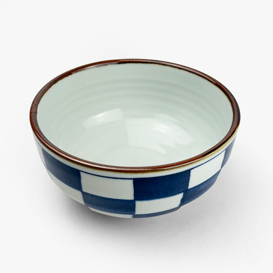 Bowl Ichimatsu (6.25"D)