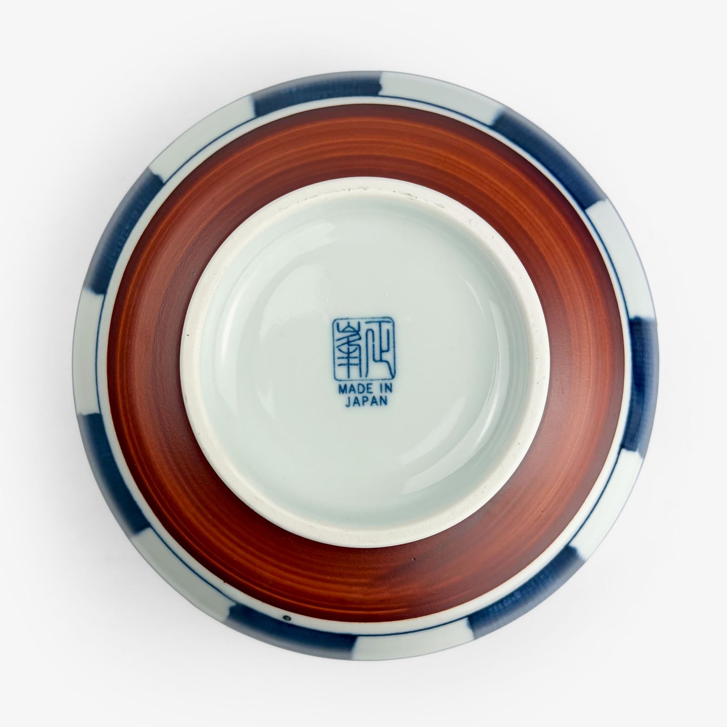 Bowl Ichimatsu (6.25"D)