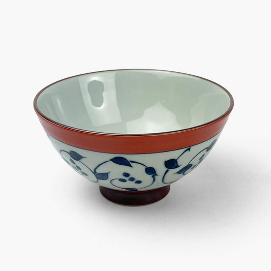 Arita Rice Bowl set/5 Somenishiki (4.5"D)