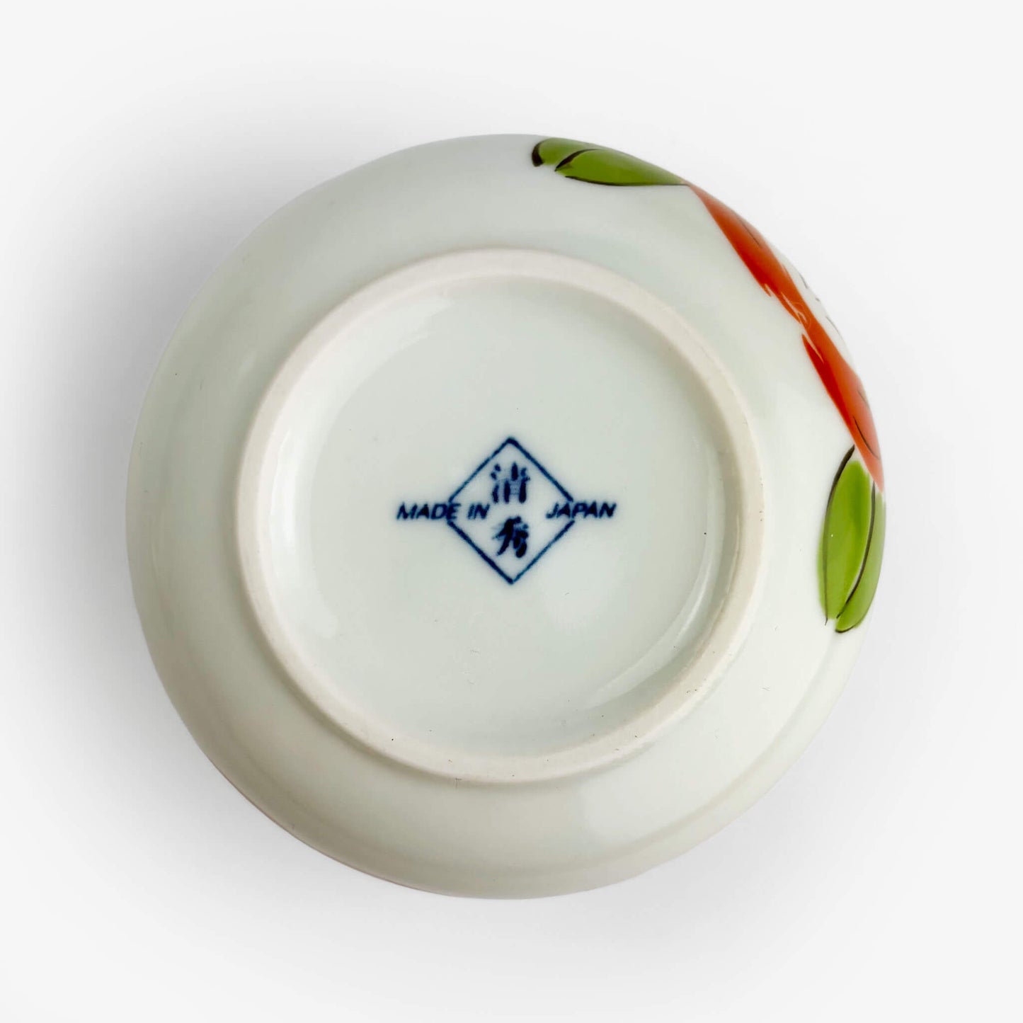 Cov. Mushiwan Bowl Nishiki Sazanka (8oz)