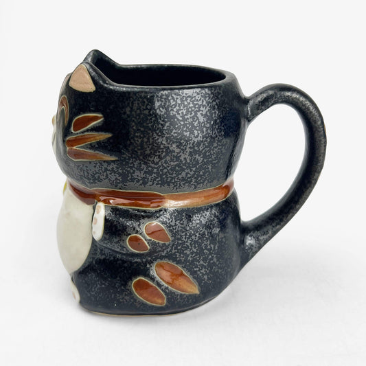 Mug Maneki Neko Black (8.5oz)