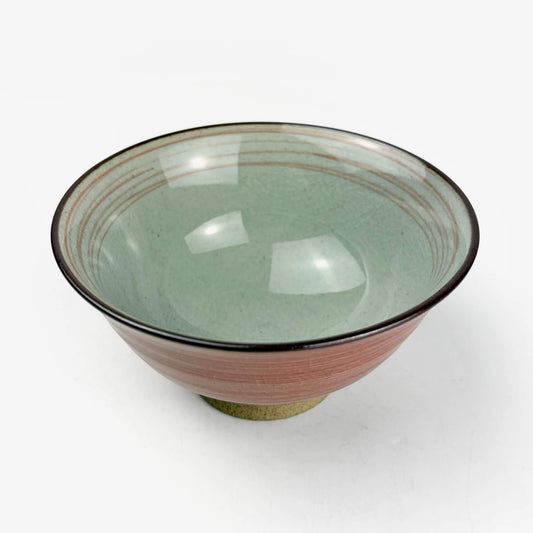 Rice Bowl Red (4.5"D)