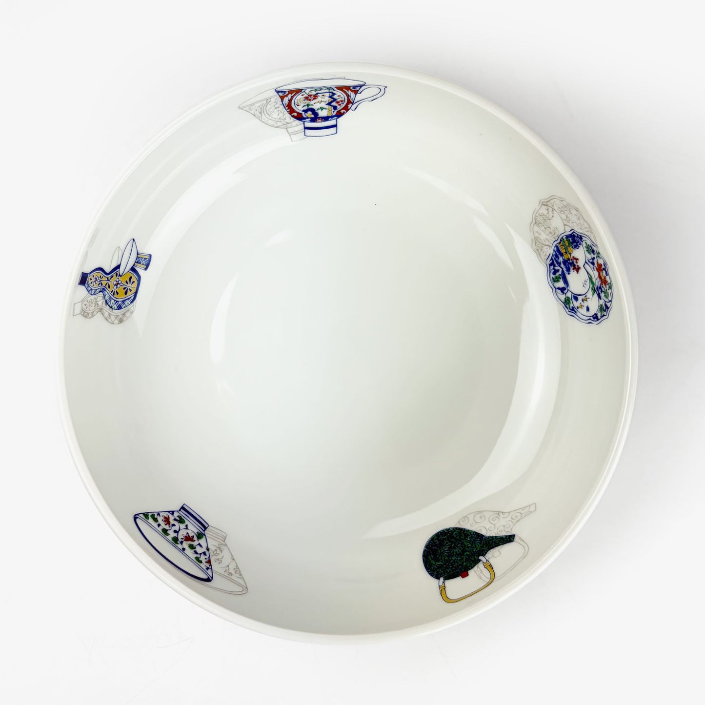 Shallow Bowl Utsuwa (8.25"D)