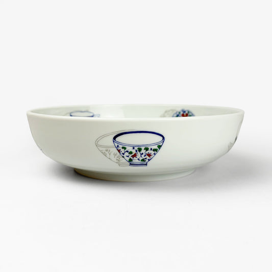 Shallow Bowl Utsuwa (8.25"D)