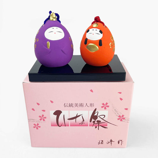 Hina Doll Daruma Bell