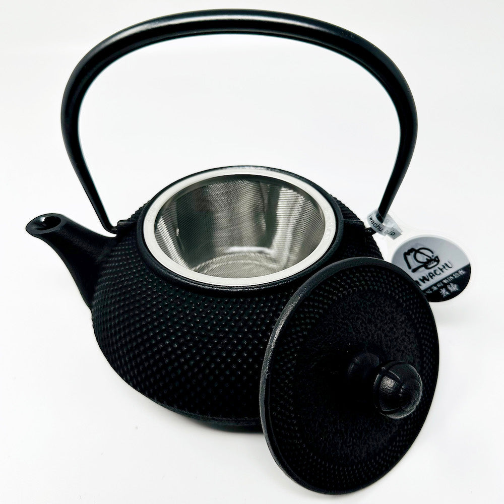 Iwachu Tetsubin Cast Iron Tea Pot Arare (30 fl.oz ) image 7
