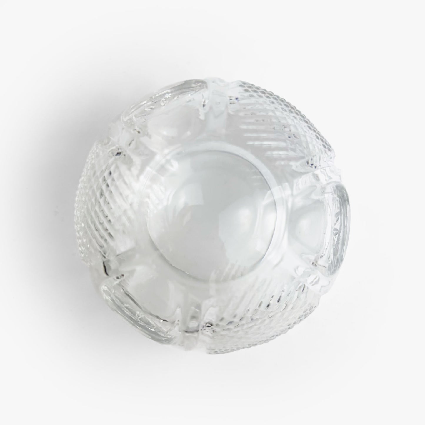 Glass Small Chinmi Dish Clear (1.75")