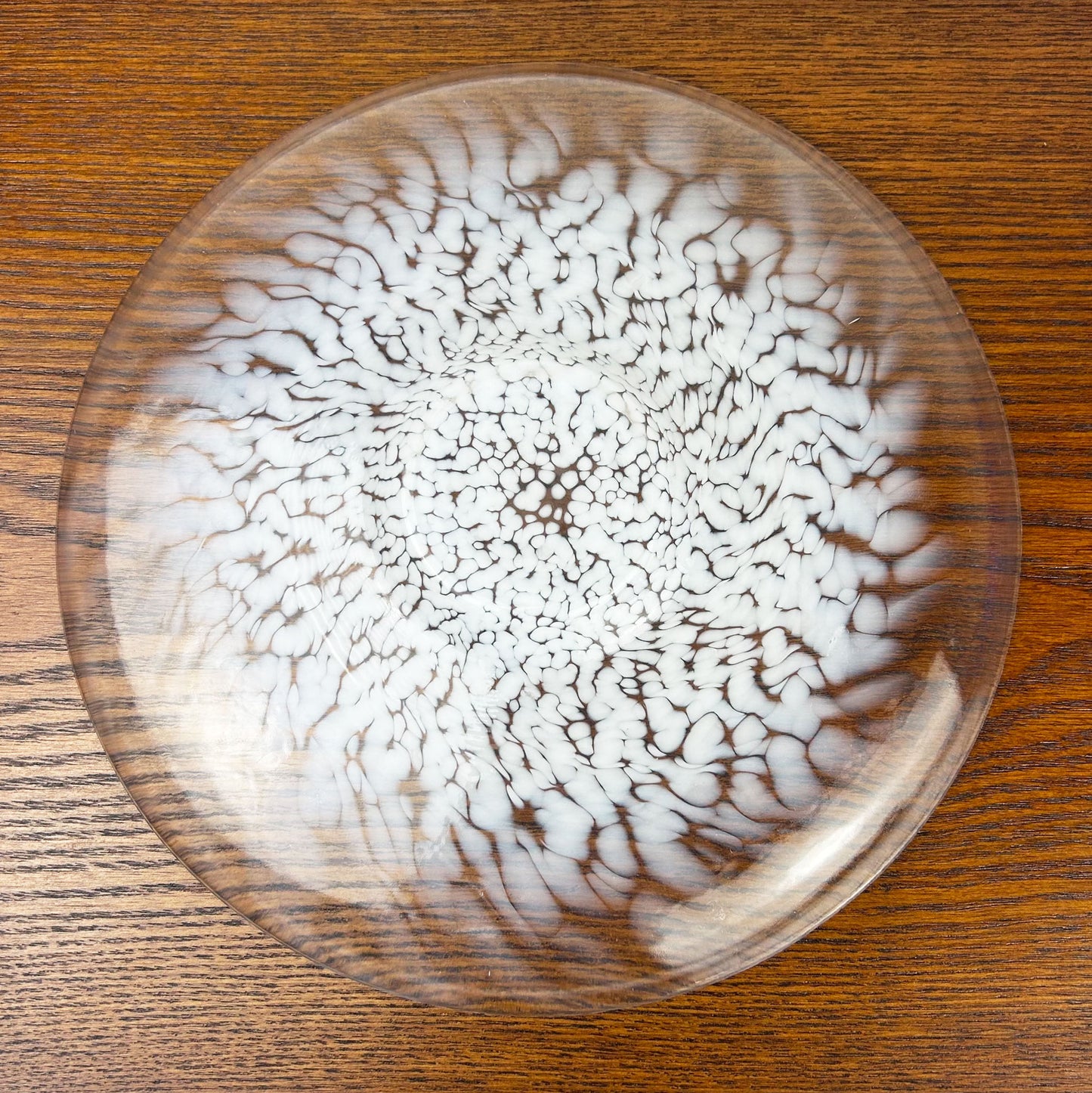 Tsugaru Vidro Glass Plate (9.25"D)
