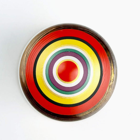 Glass Sake Cup Koma - EDO (2.5oz)