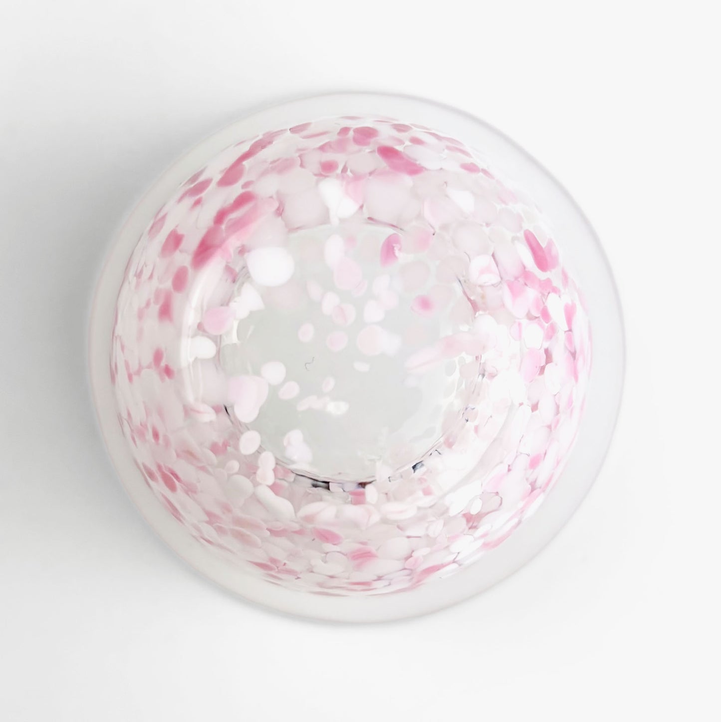 Tsugaru Vidro Glass Sake Cup Sakura (2.5 oz)