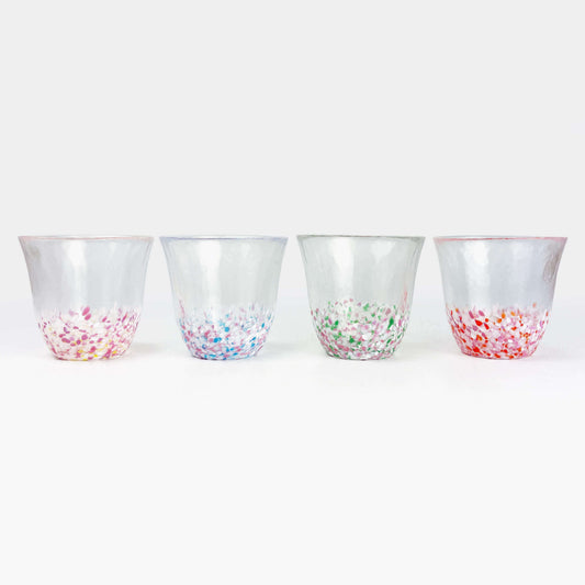 Tsugaru Vidro Glass Cup Sakura (6 fl.oz)