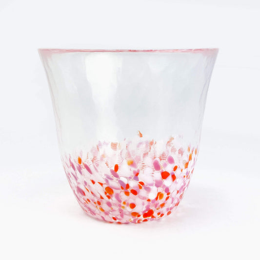 Tsugaru Vidro Glass Cup Yuuyakesora (6 fl.oz)