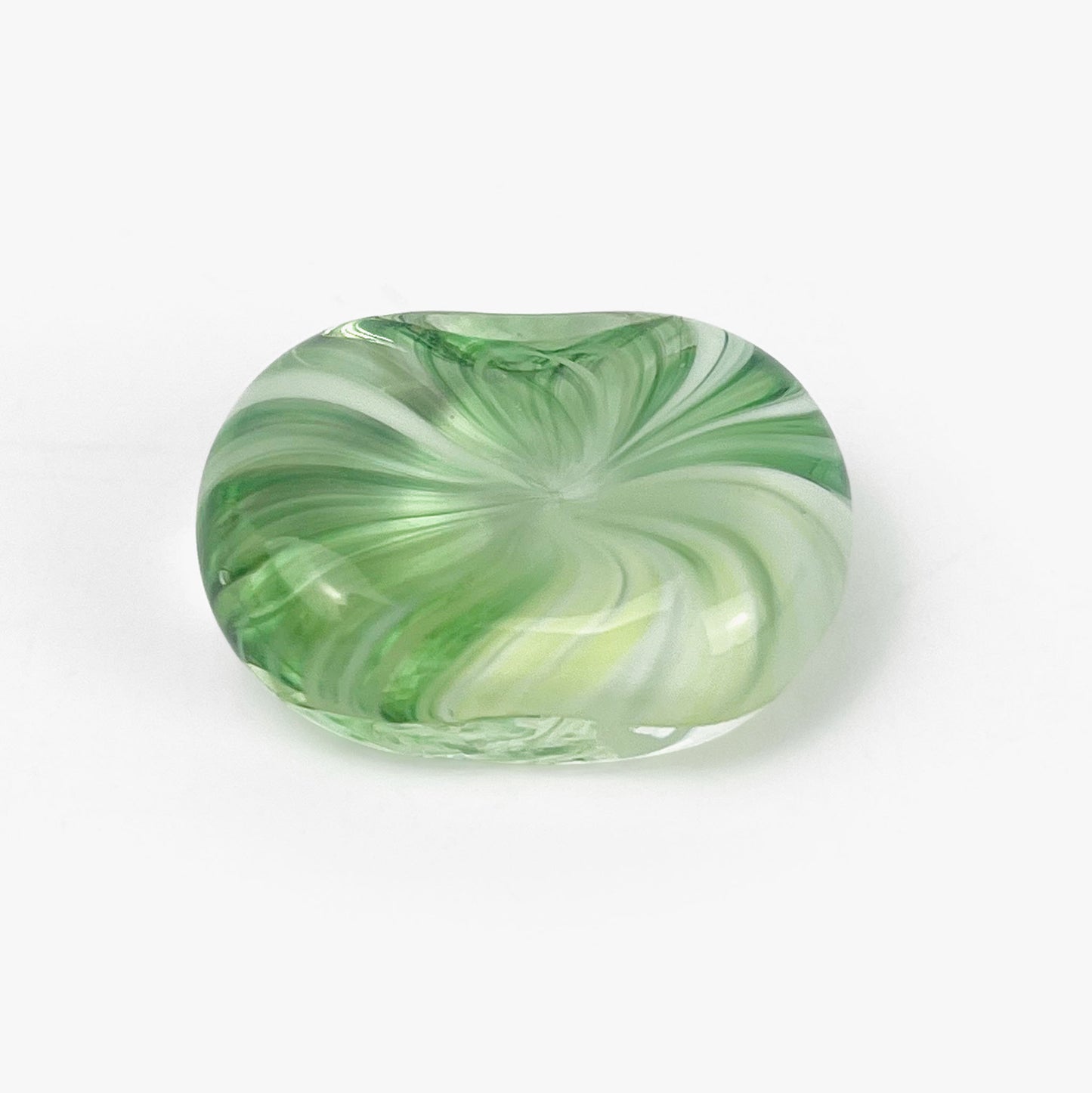 Glass mame Chopstick Rest Wakakusa (1.25"x1")