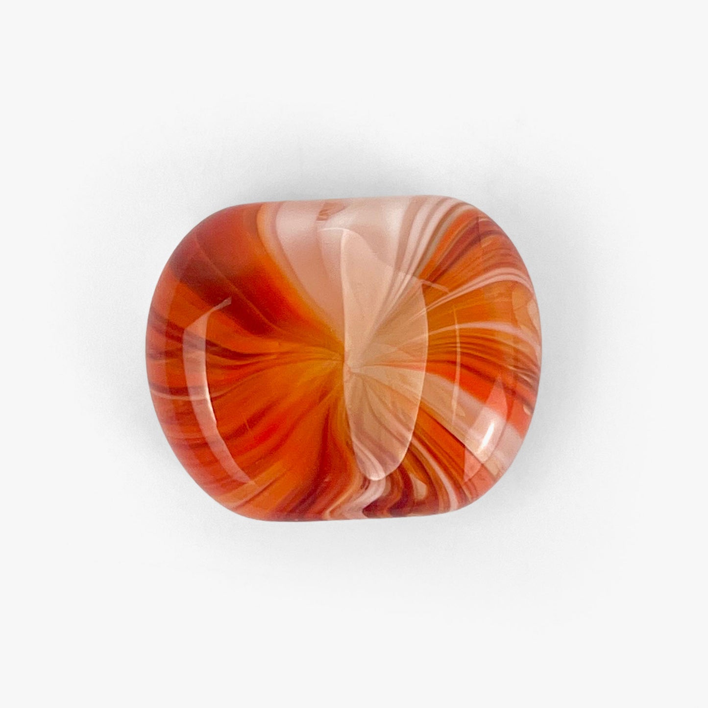 Glass mame Chopstick Rest Shuiro (1.25"x1")