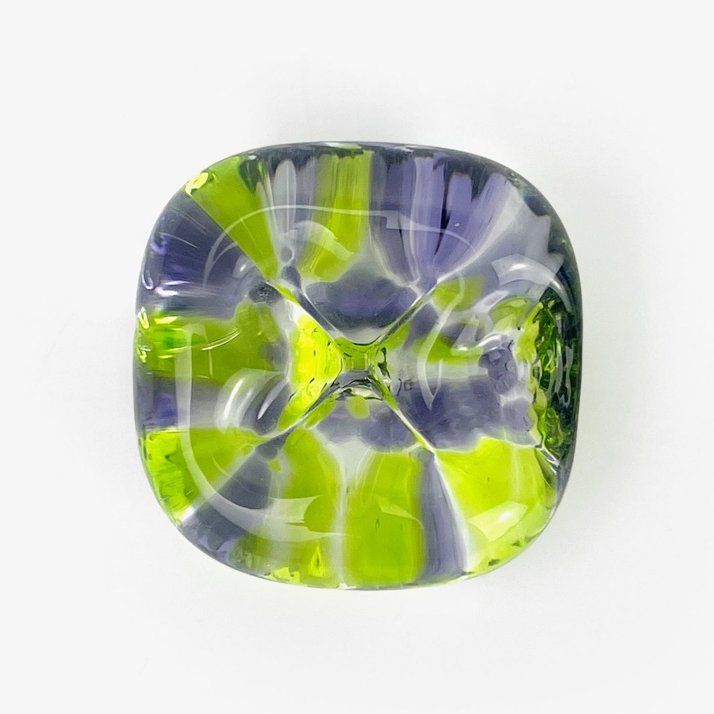 Glass Chopstick Rest Grape (1.5")