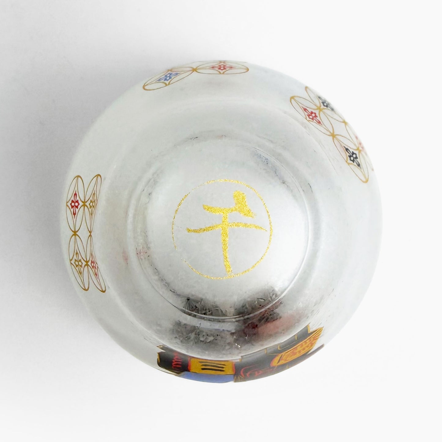 Glass Sake Cup Eto - Horse (2.5oz)