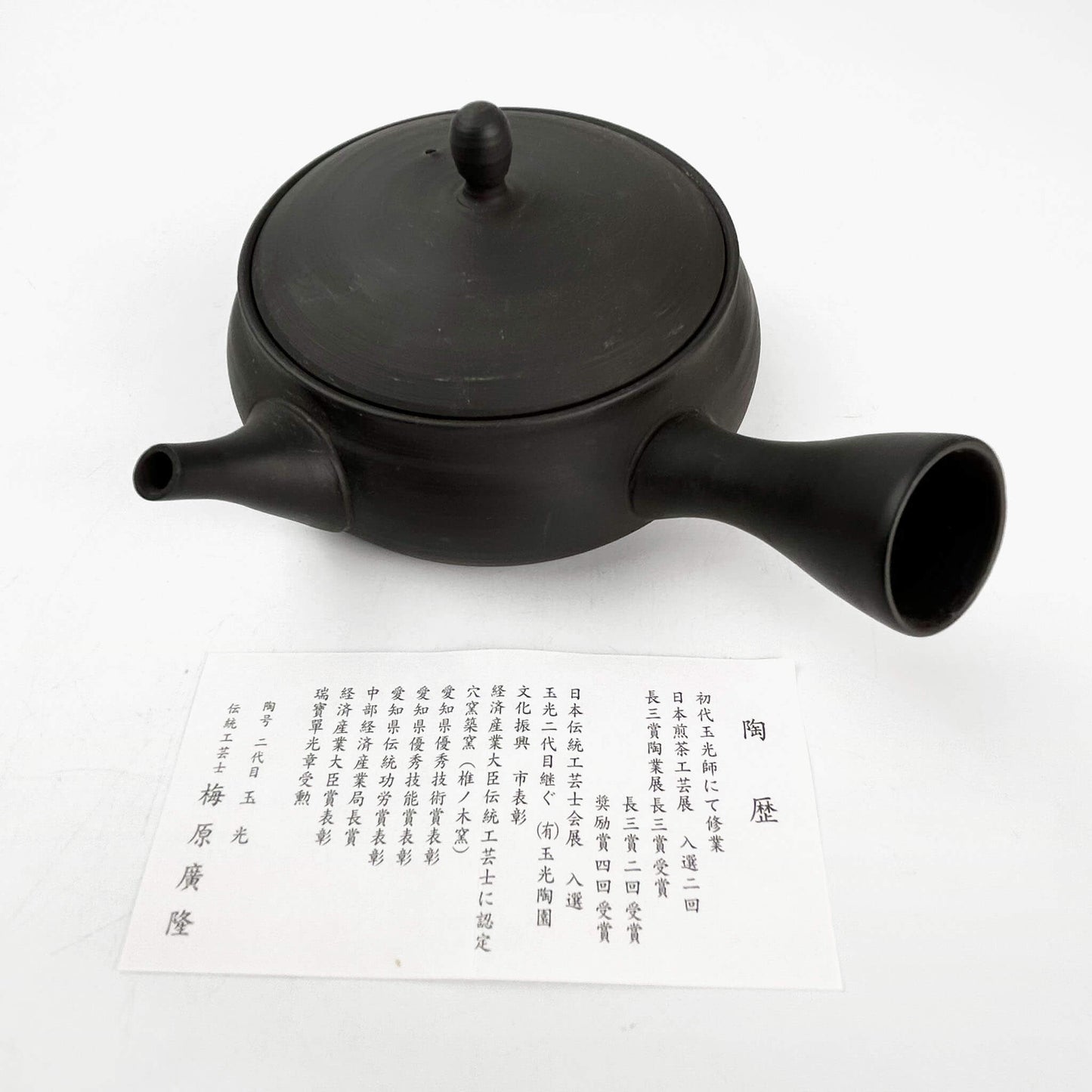 Tokoname Tea Pot (5 fl.oz)