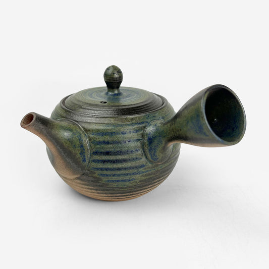 Tokoname Tea Pot Isshin (13 fl.oz)