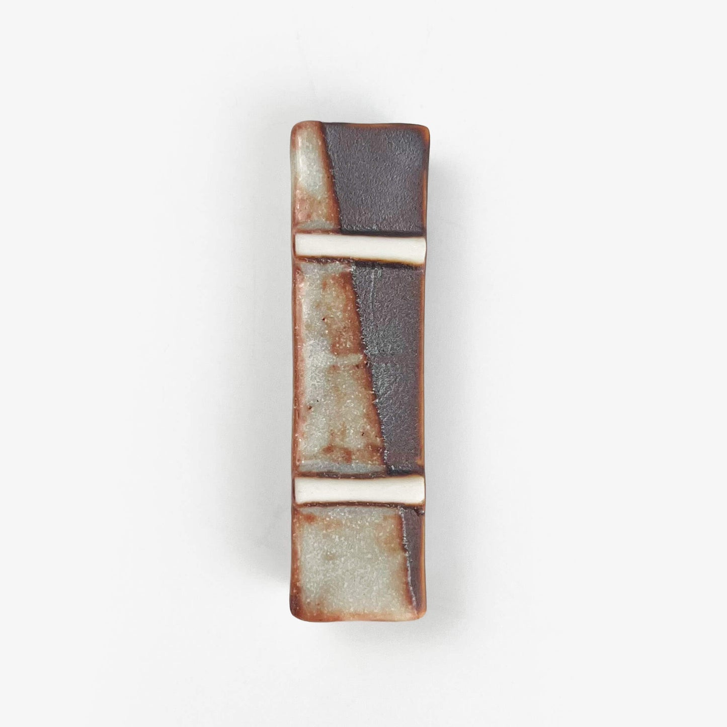 Chopstick Rest Shino (2.25")