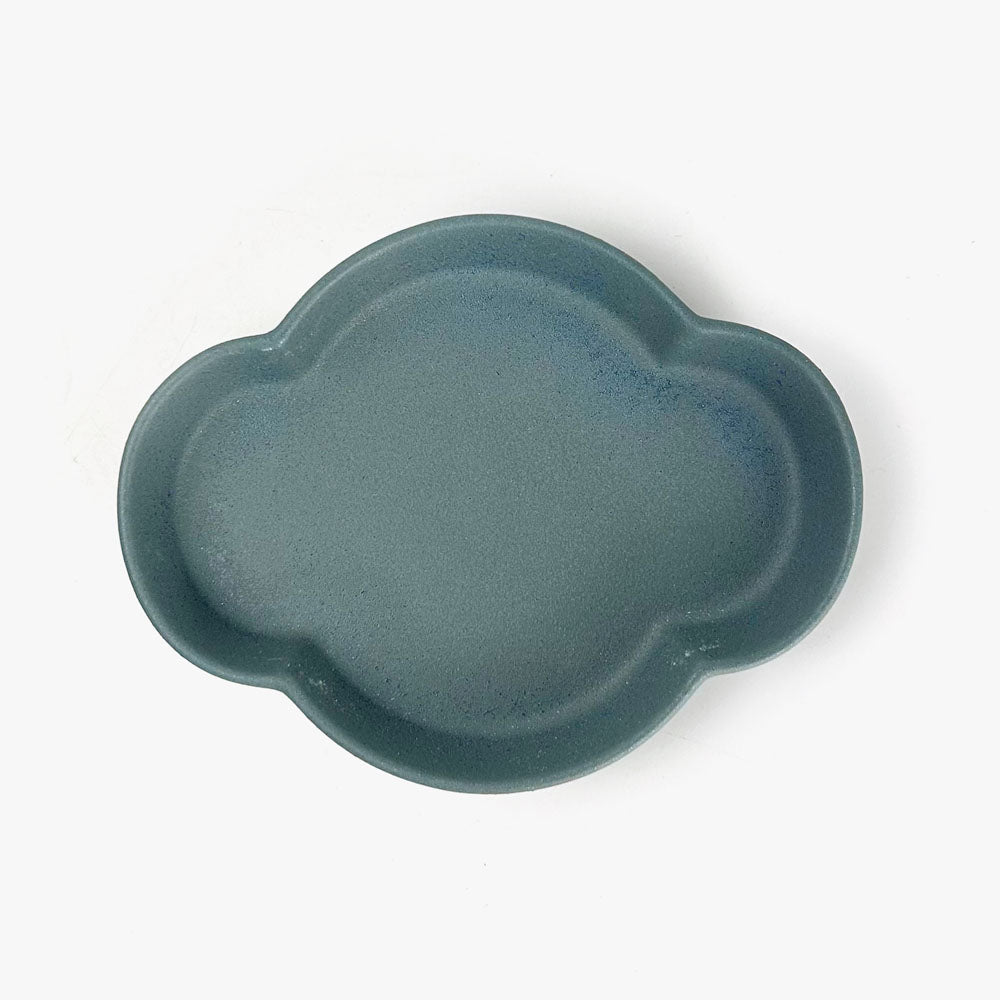 Small Chinmi Dish Blue (5"x 4") image 5