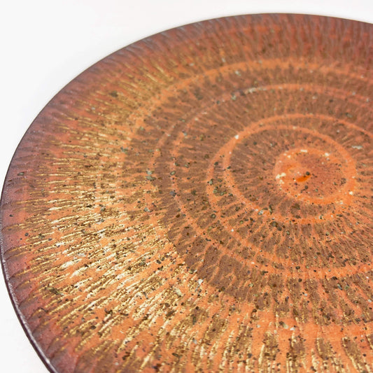 Plate Spiral by Takuya Kawajiri (7.75"D) image 1