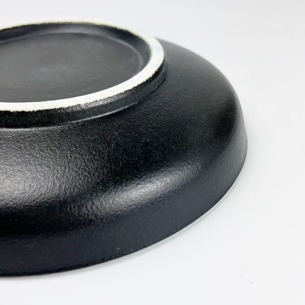 Ariake Blue Small Pasta Plate (7.25"D) image 7