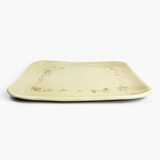 Square Plate (8.5"D) by Satoko Nakamura image 1