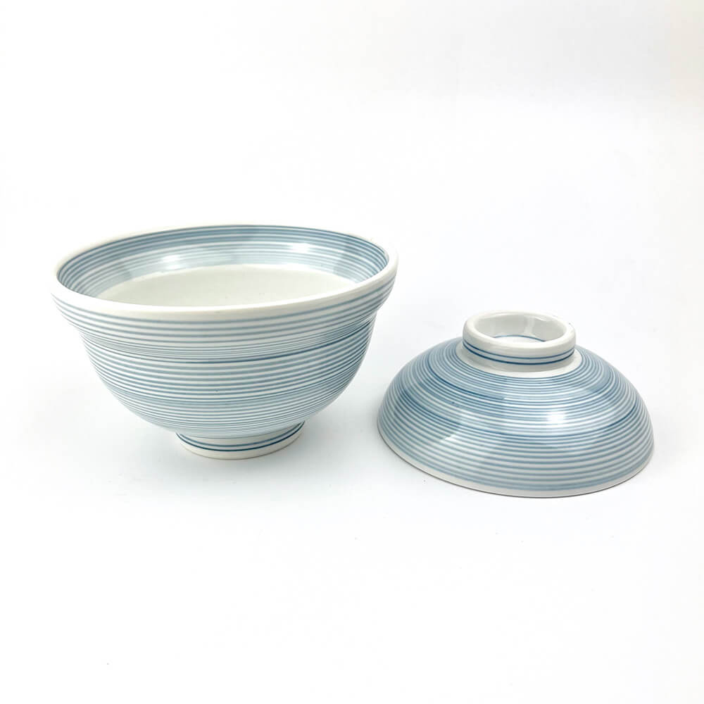 Cov. Bowl Sendan Komasuji (5.5"D) image 8
