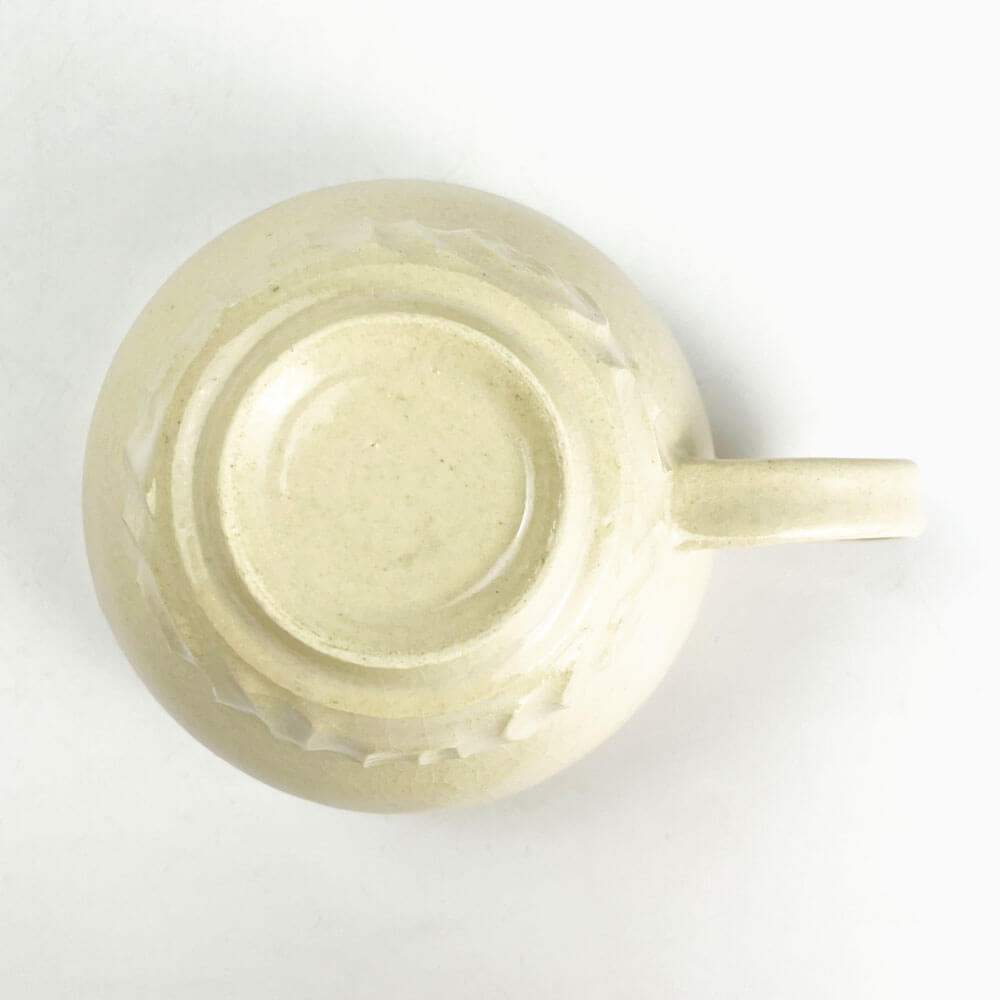 Mug White Jyomon (6oz) by Yasuko Maeda image 5