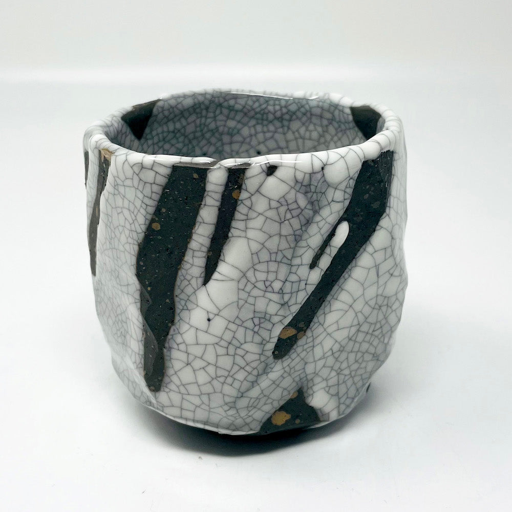 Sumi Kannyu Shochu Cup (10 fl.oz) by Bunga Yamamoto/ Hoju-gama image 0