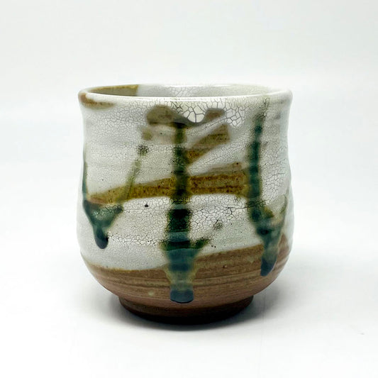 Mino Tea cup Oribehake (7.5 oz) image 1