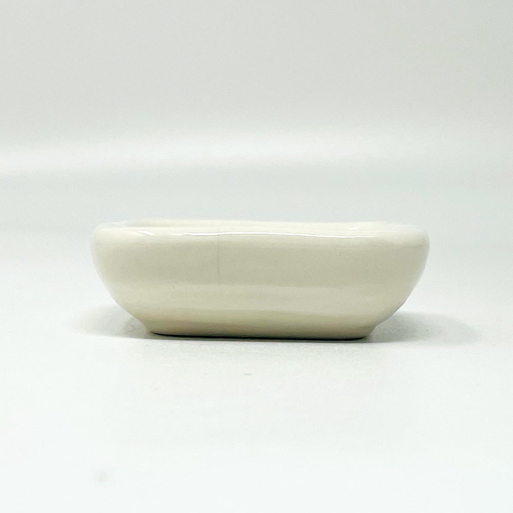 SQ. Chinmi Dish Turquoise (2.5"D) image 5