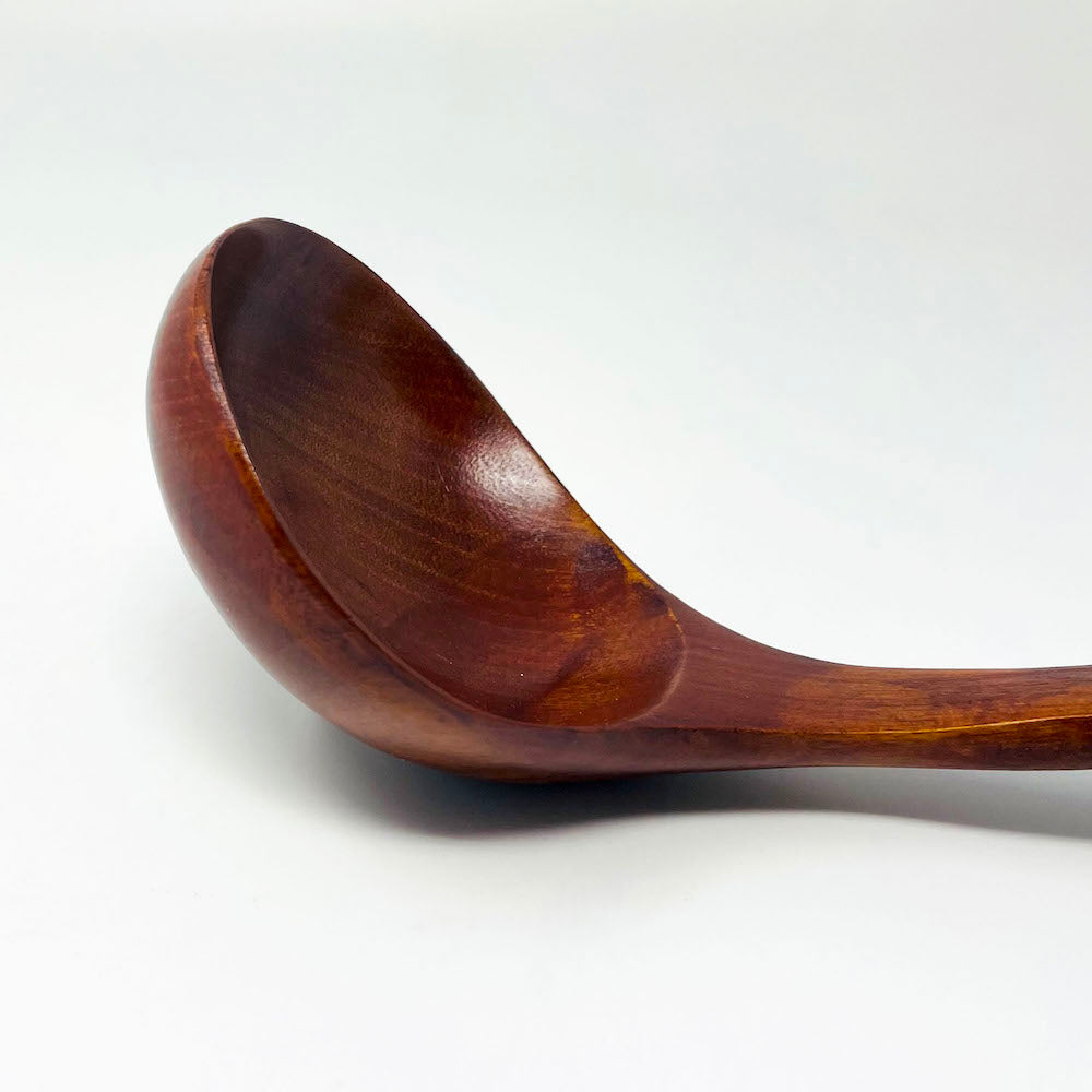 Mini Wooden Ladle (10.5"L) image 4