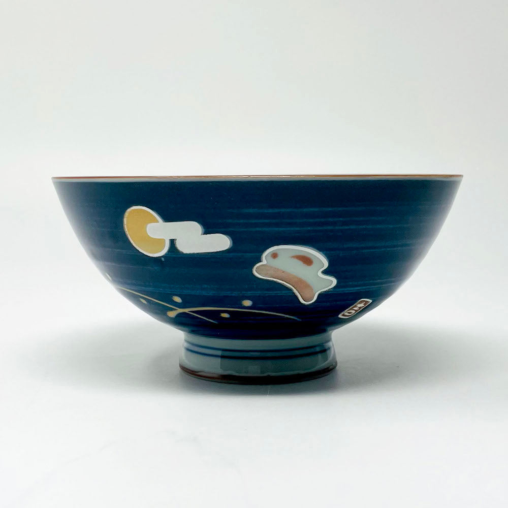 Tsukiusagi Rice Bowl (5"D) image 5
