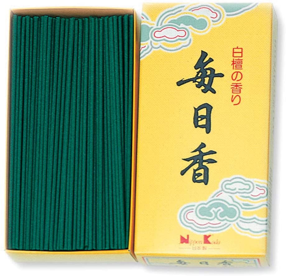 Nippon Kodo Incense -Morning Star-Sandalwood (300sticks) image 0
