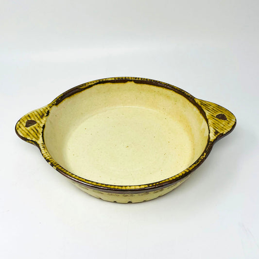 Gratin Dish Large by Masayoshi Wakui (9"D) image 1