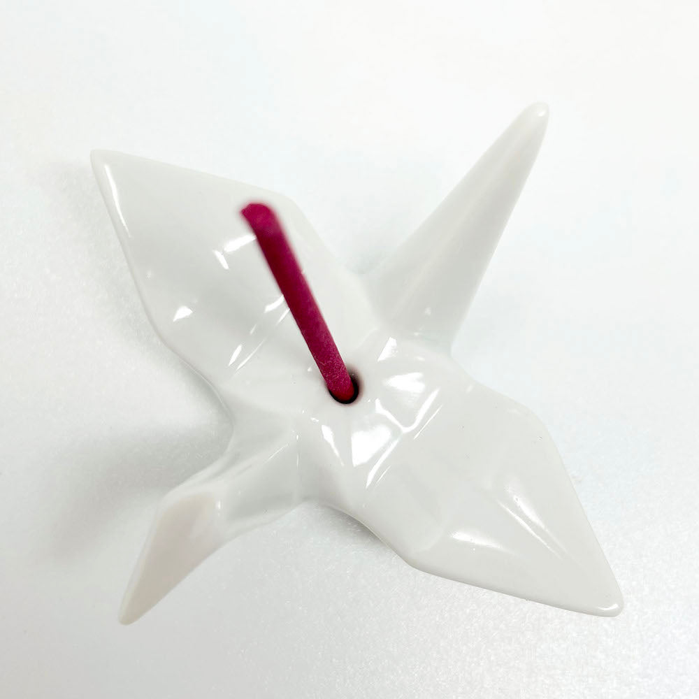 Incense Stand - Crane White image 3