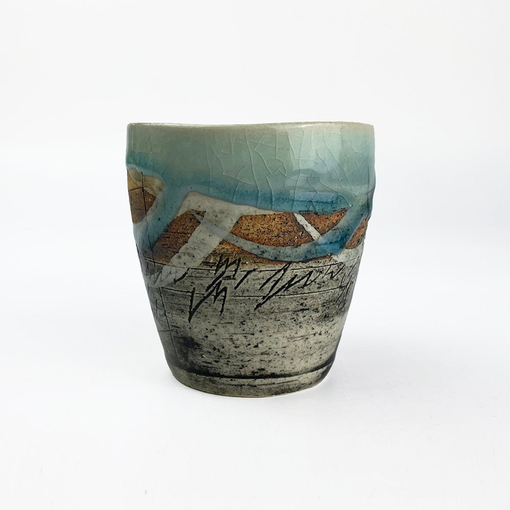 Cup Senkoku Blue (7oz) image 6