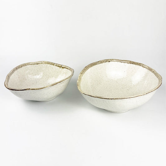 Shirokaratsu Oval Bowl Medium (8.25" x 6.5") image 9