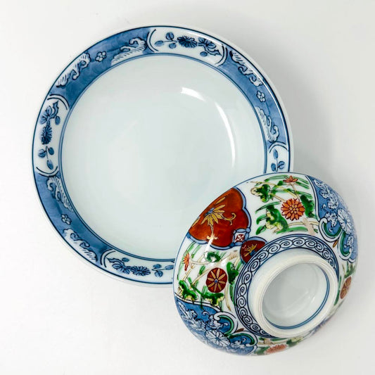 Arita Cov. Bowl (6.5"D x 2.75"H) image 9