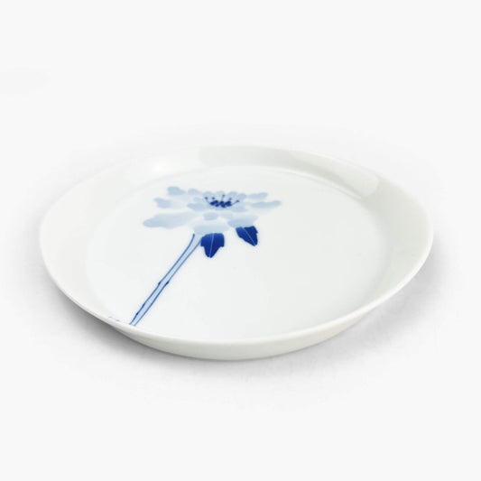 Oval Dish Pincushion by Sin-gama (5.75"x5)