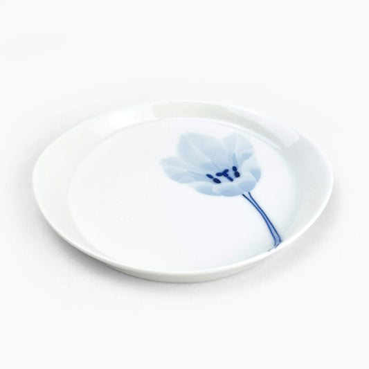 Oval Dish Tulip by Sin-gama (5.75"x5)