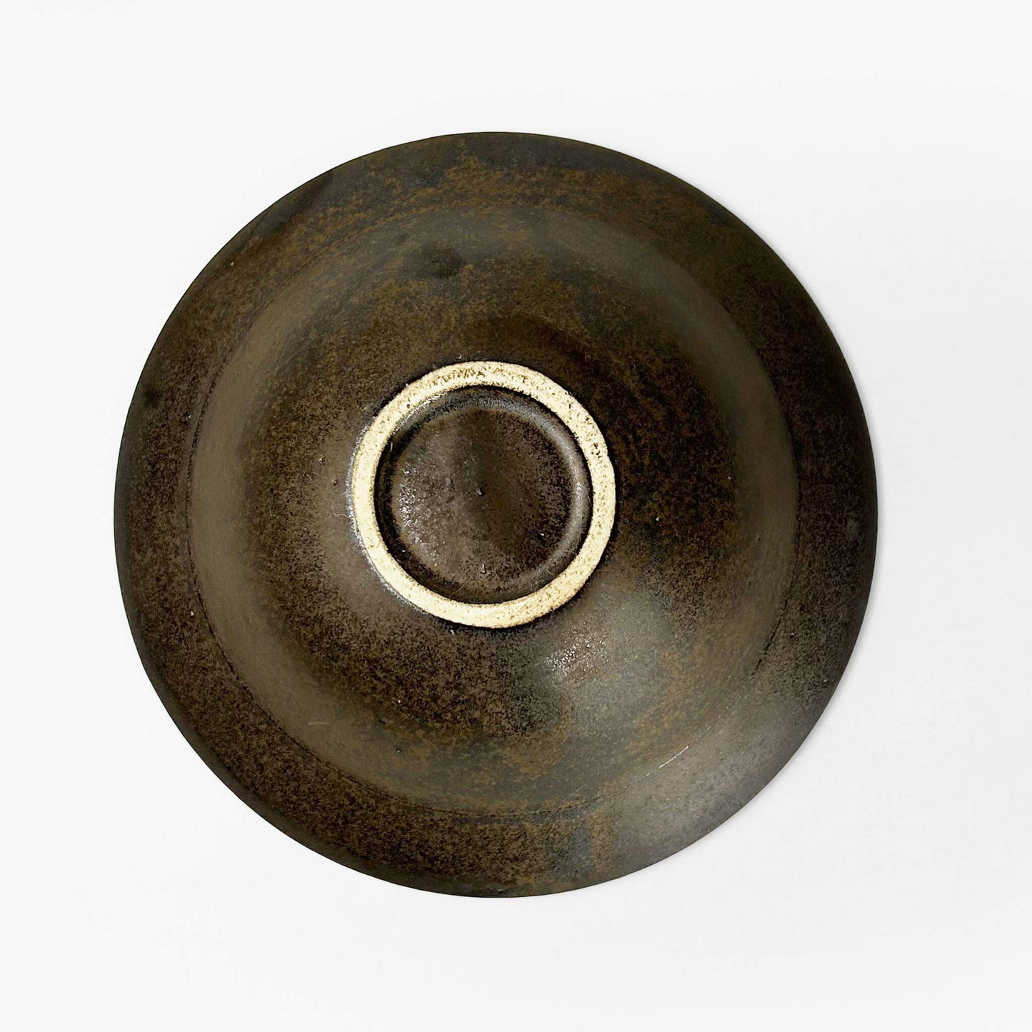 Angled Bowl Sabi (6.75"D) by Tadanori Imano