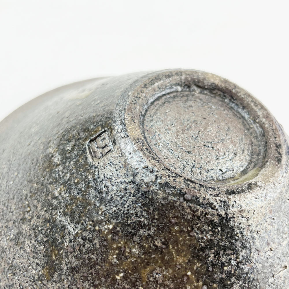 Angled Bowl M Shirogesho (6.5"D) by Tadanori Imano