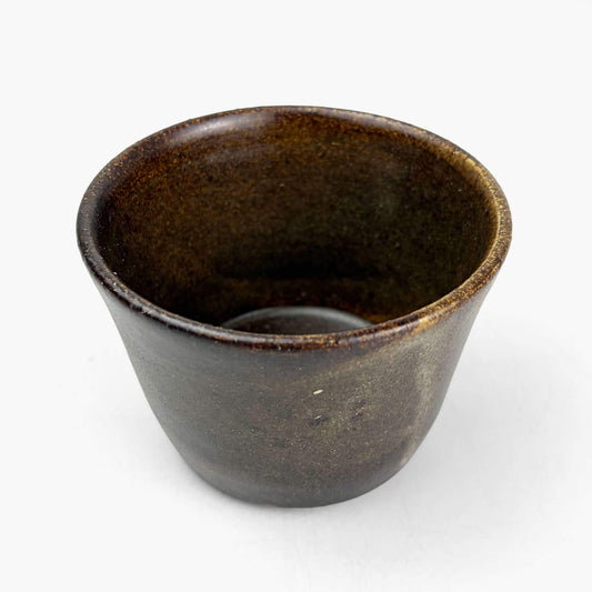 Soba Choko Cup Tsurubami (6.5"D) by Tadanori Imano